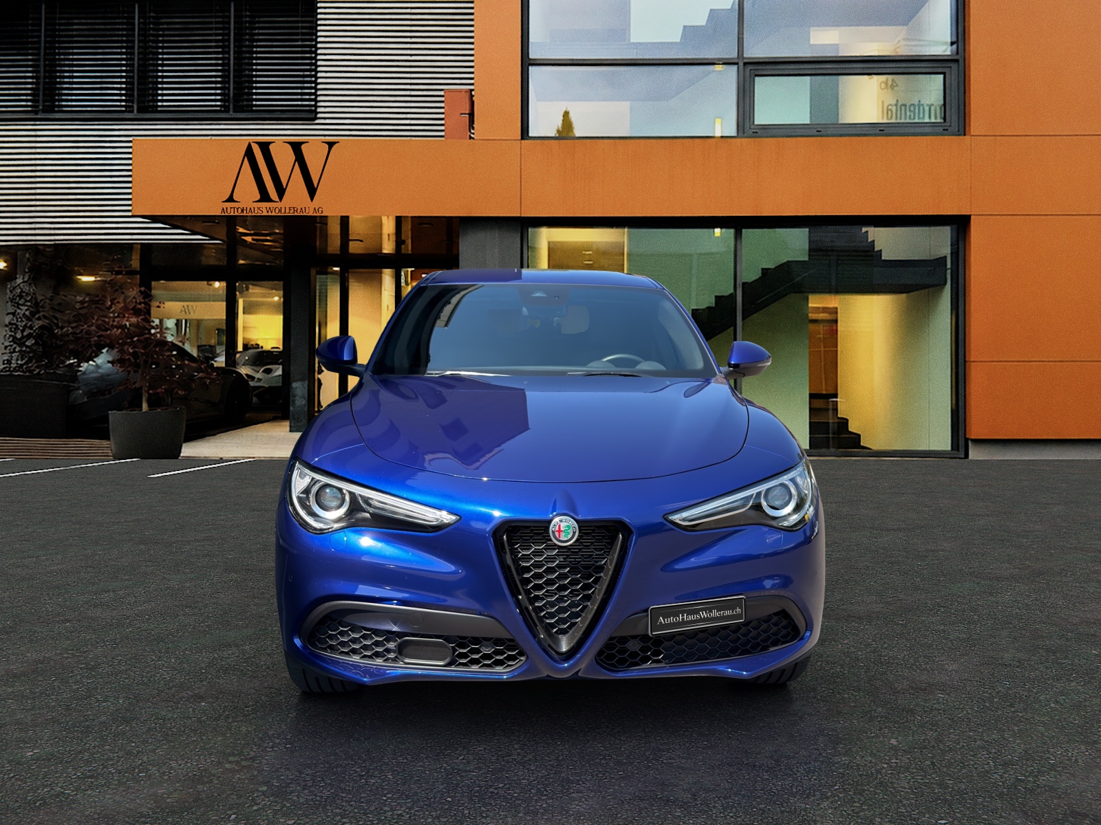 ALFA ROMEO Stelvio 2.0 Q4 Sprint / CH Auslieferung-showroom-element-1