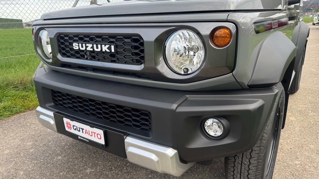 SUZUKI JIMNY 1.5 HORIZON EDITION 4x4 | 2 PLATZER | MANUEL-image-8