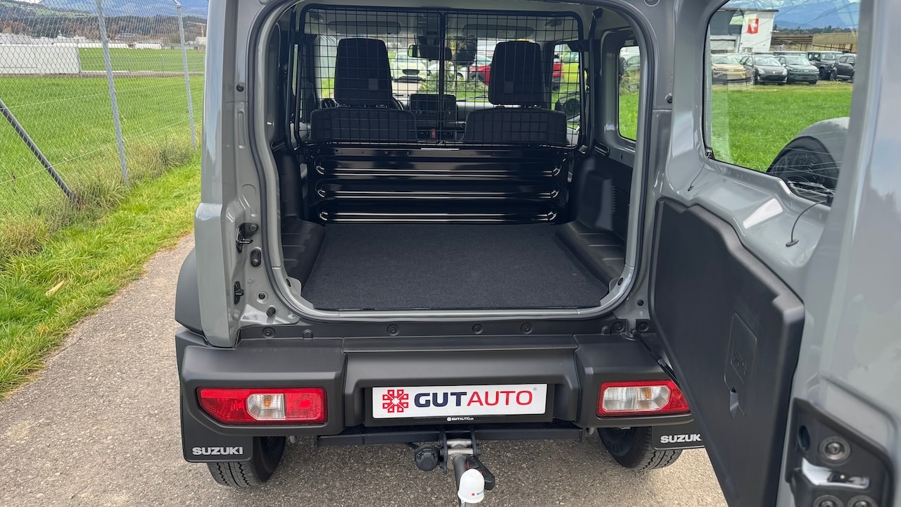 SUZUKI JIMNY 1.5 HORIZON EDITION 4x4 | 2 PLATZER | MANUEL-image-26