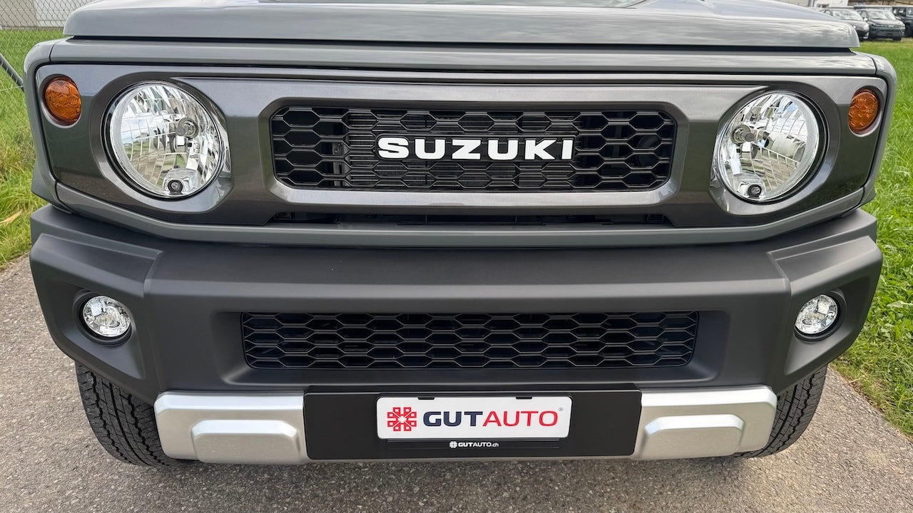 SUZUKI JIMNY 1.5 HORIZON EDITION 4x4 | 2 PLATZER | MANUEL-image-9