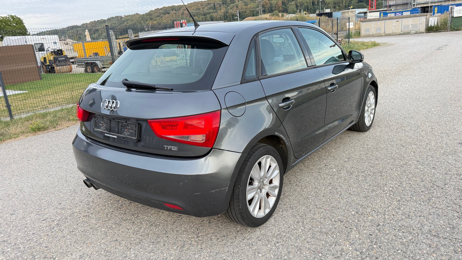 AUDI A1 Sportback 1.4 TFSI Attraction-image-5