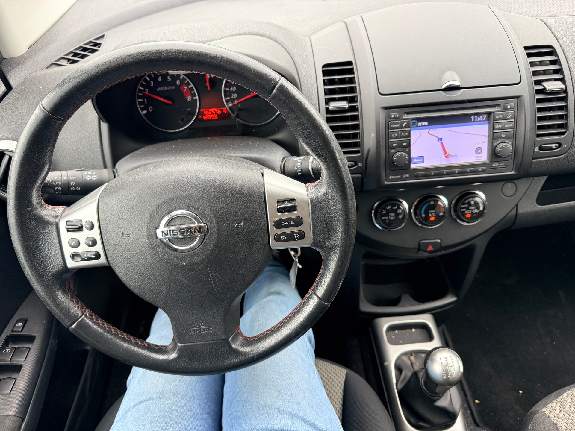 NISSAN Note 1.6 i-Way-image-11