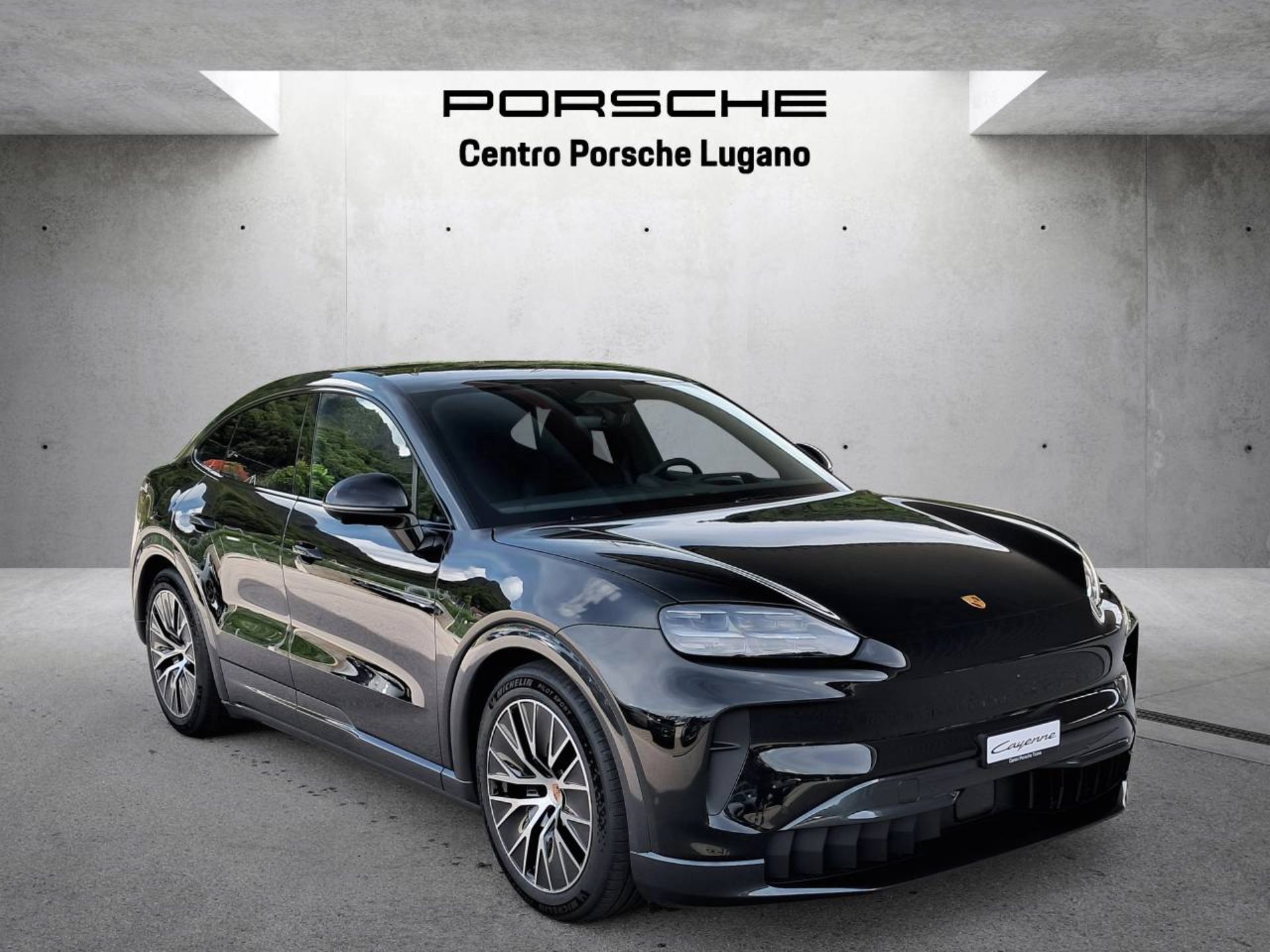 PORSCHE Cayenne Coupé Electric-image-5