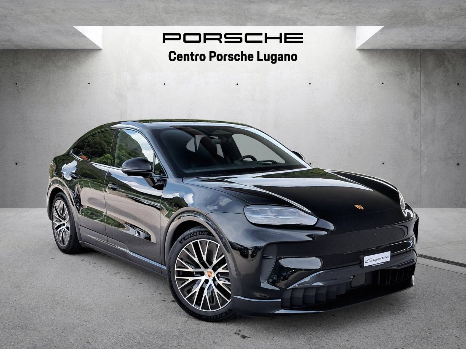 PORSCHE Cayenne Coupé Electric-image-0