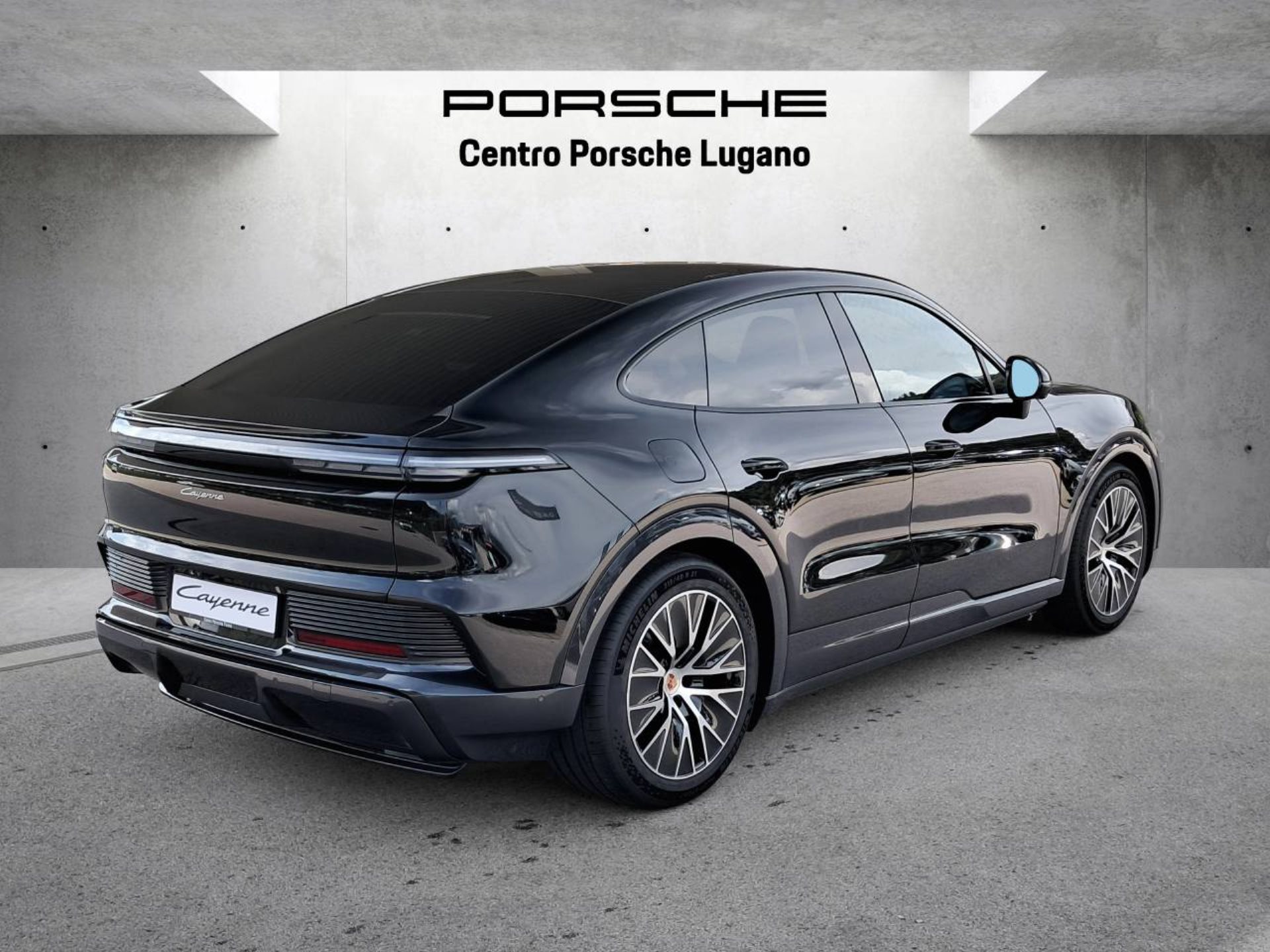 PORSCHE Cayenne Coupé Electric-image-7