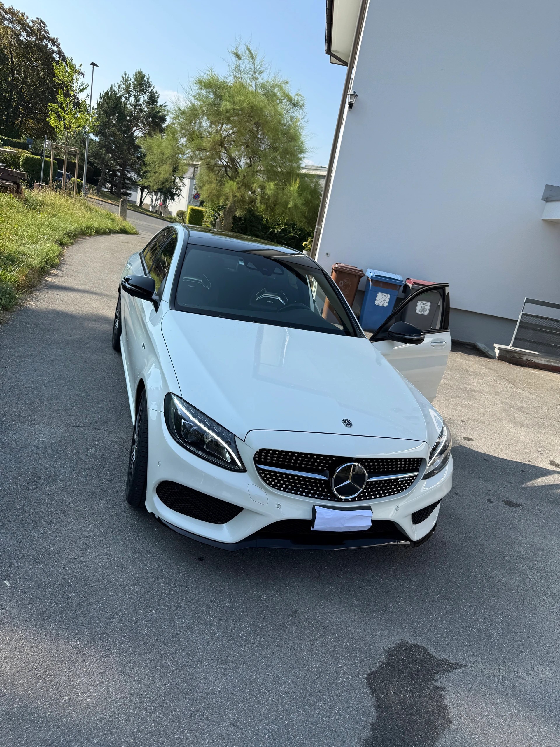 MERCEDES-BENZ C 43 AMG 4matic