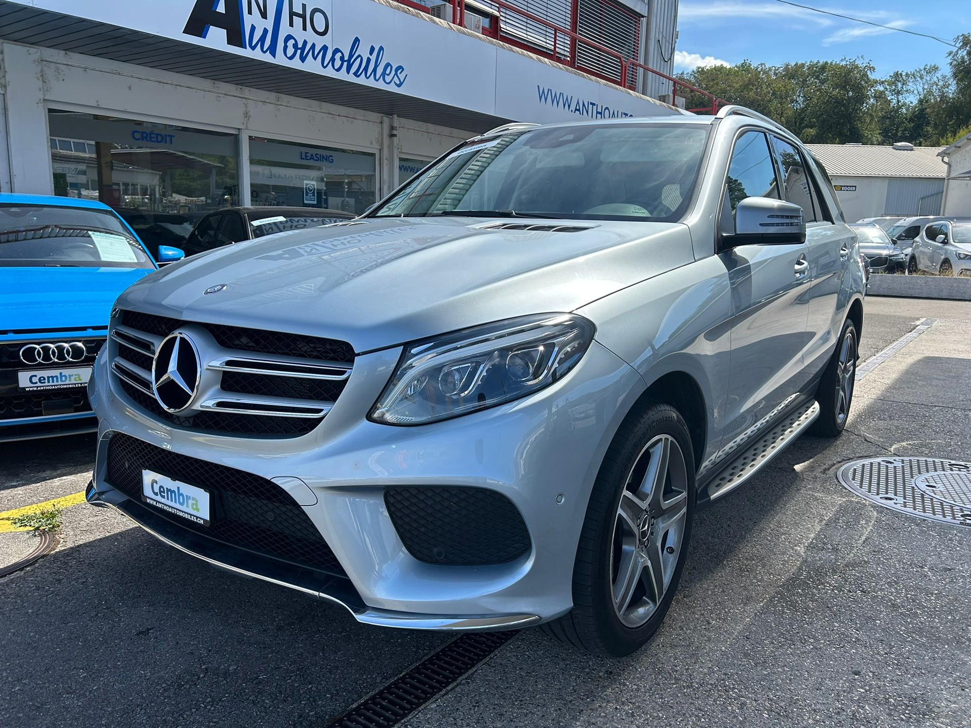 MERCEDES-BENZ GLE 400 4Matic 7G-Tronic-image-1