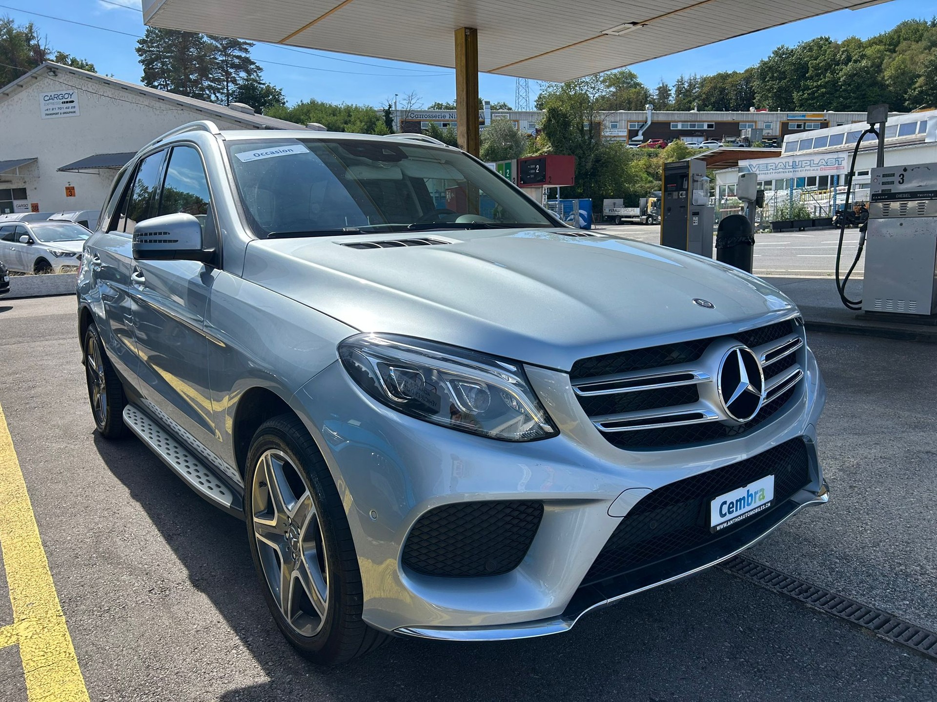 MERCEDES-BENZ GLE 400 4Matic 7G-Tronic-image-2
