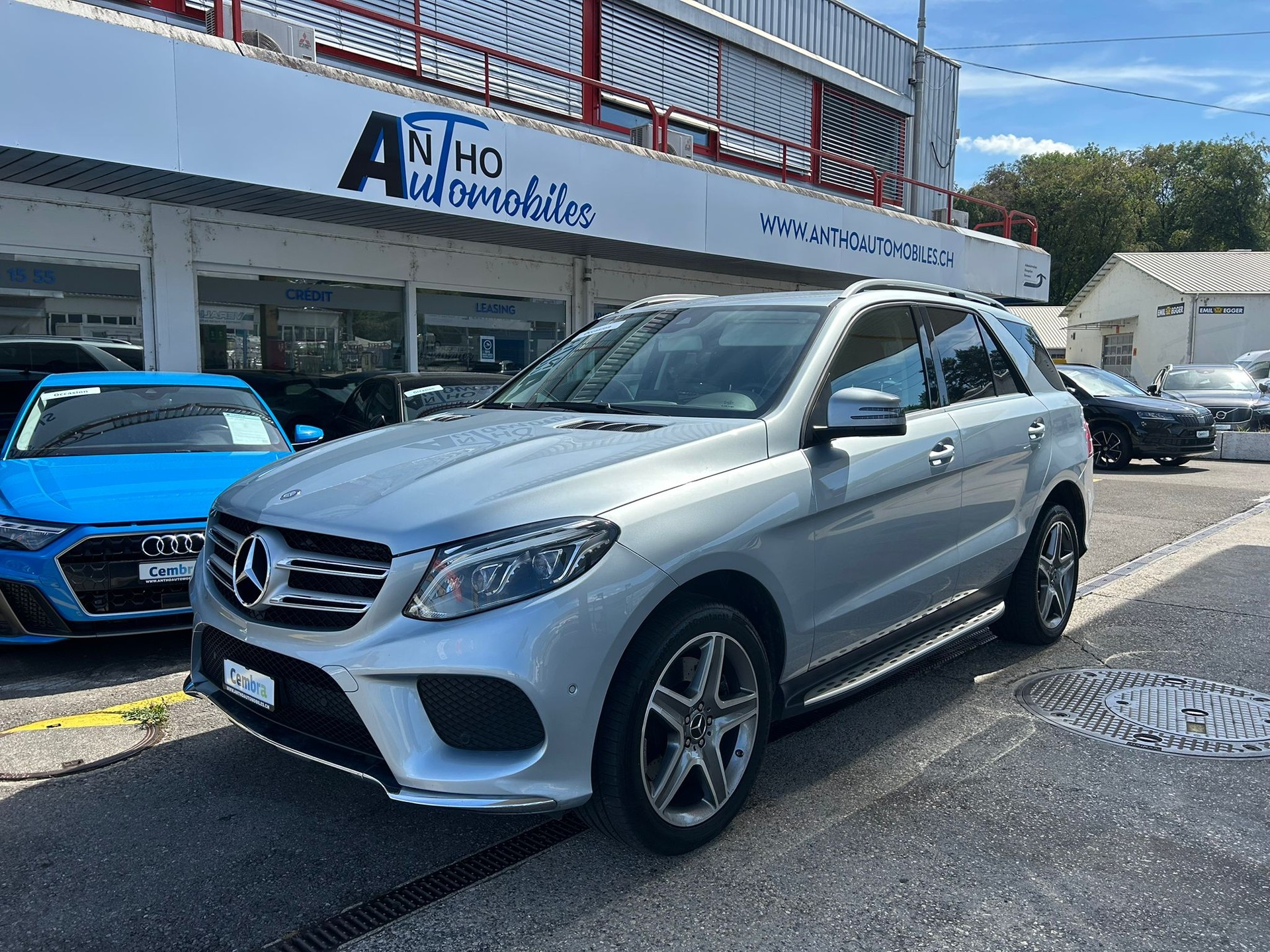 MERCEDES-BENZ GLE 400 4Matic 7G-Tronic-image-0
