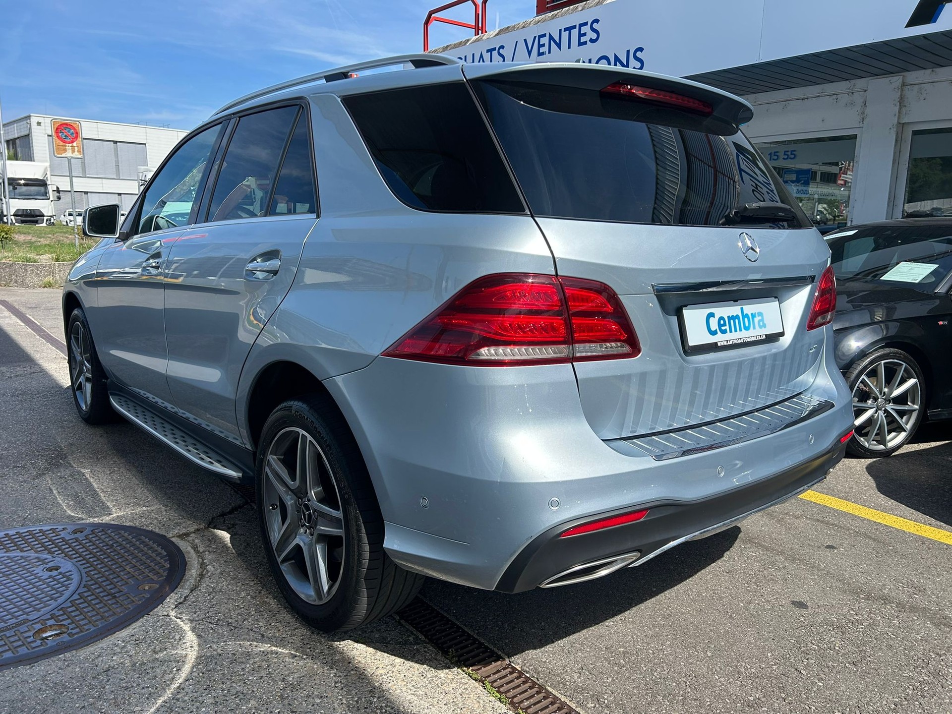 MERCEDES-BENZ GLE 400 4Matic 7G-Tronic-image-3