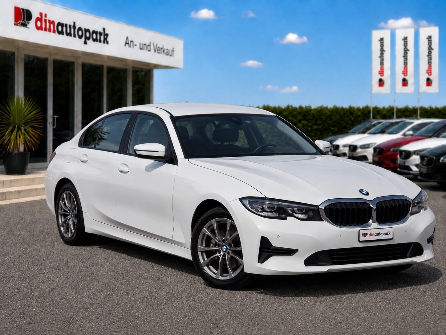 BMW 318i Steptronic * ab MFK & Frisch ab Service * Top Zustand *-showroom-element-1