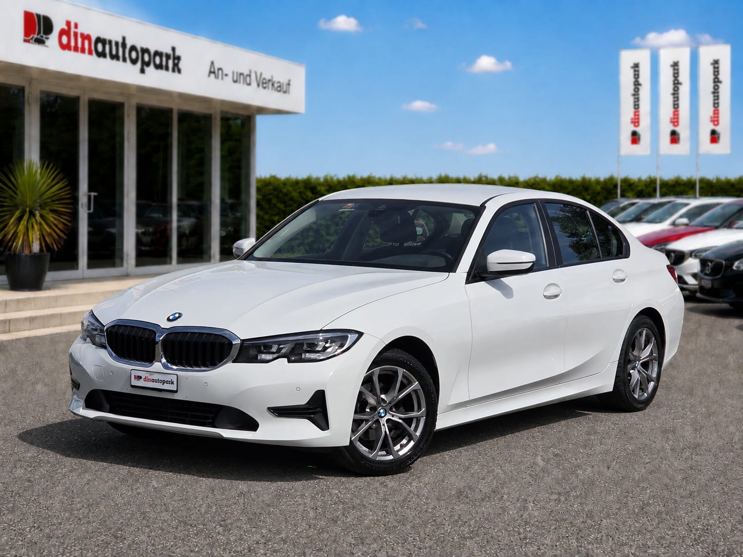 BMW 318i Steptronic * ab MFK & Frisch ab Service * Top Zustand *