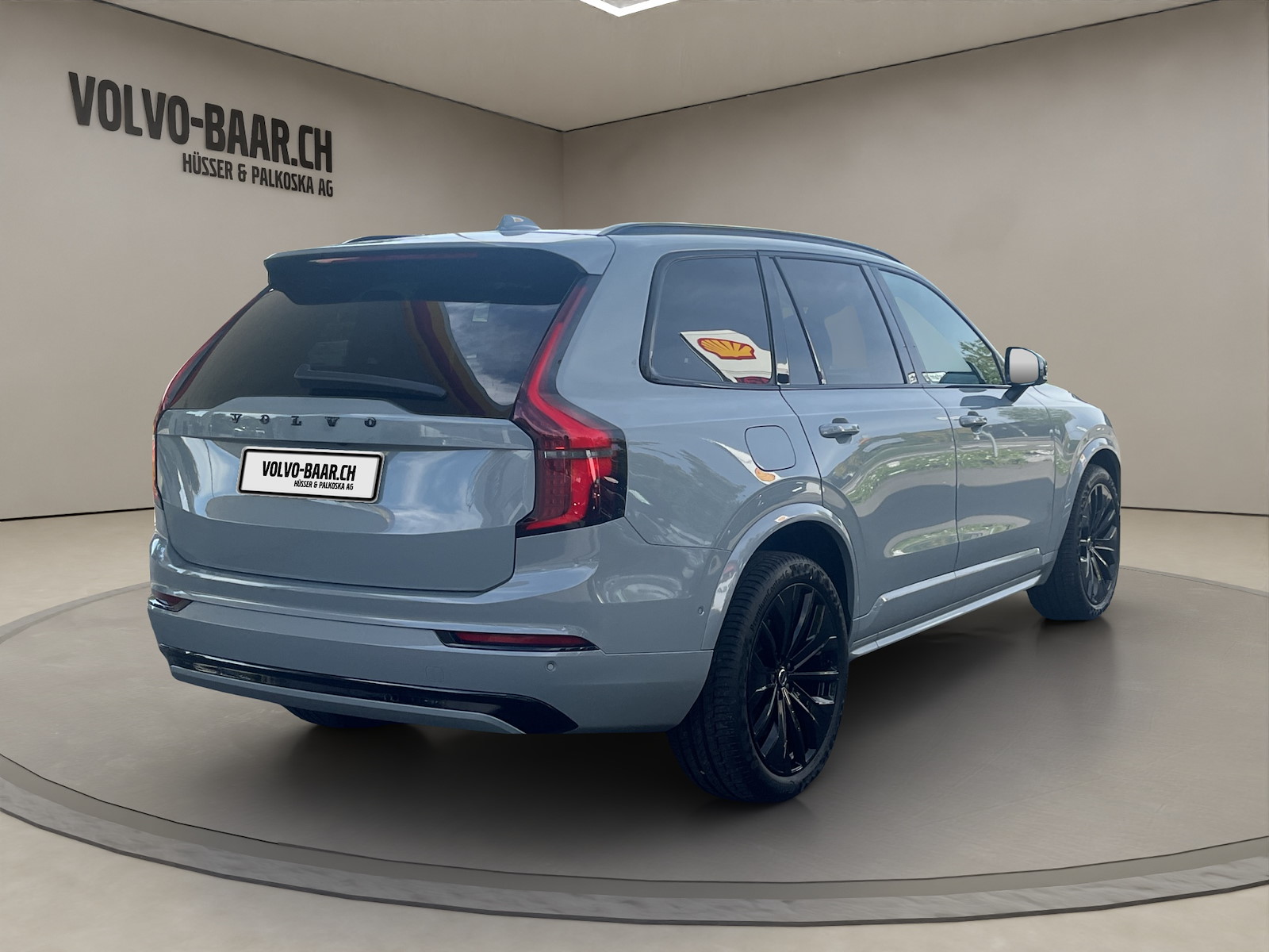 VOLVO XC90 2.0 B5 MH Black Edition AWD-image-4