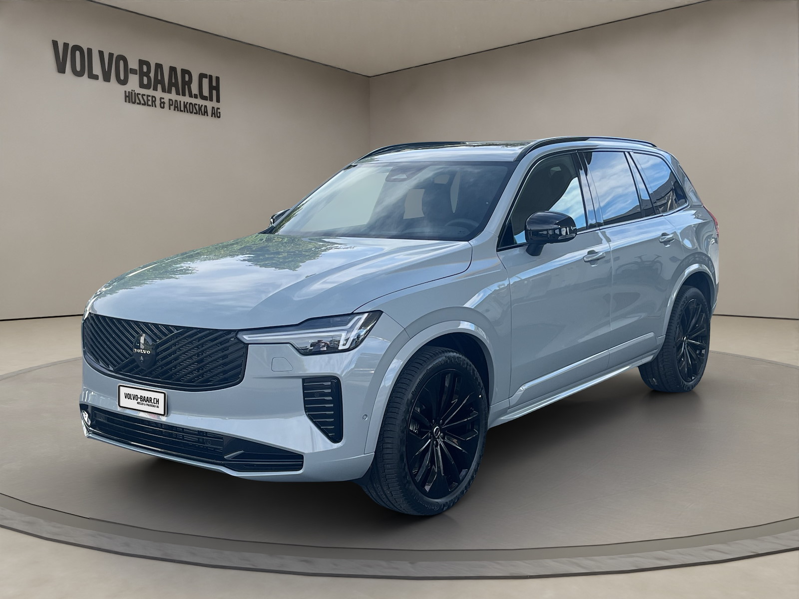 VOLVO XC90 2.0 B5 MH Black Edition AWD