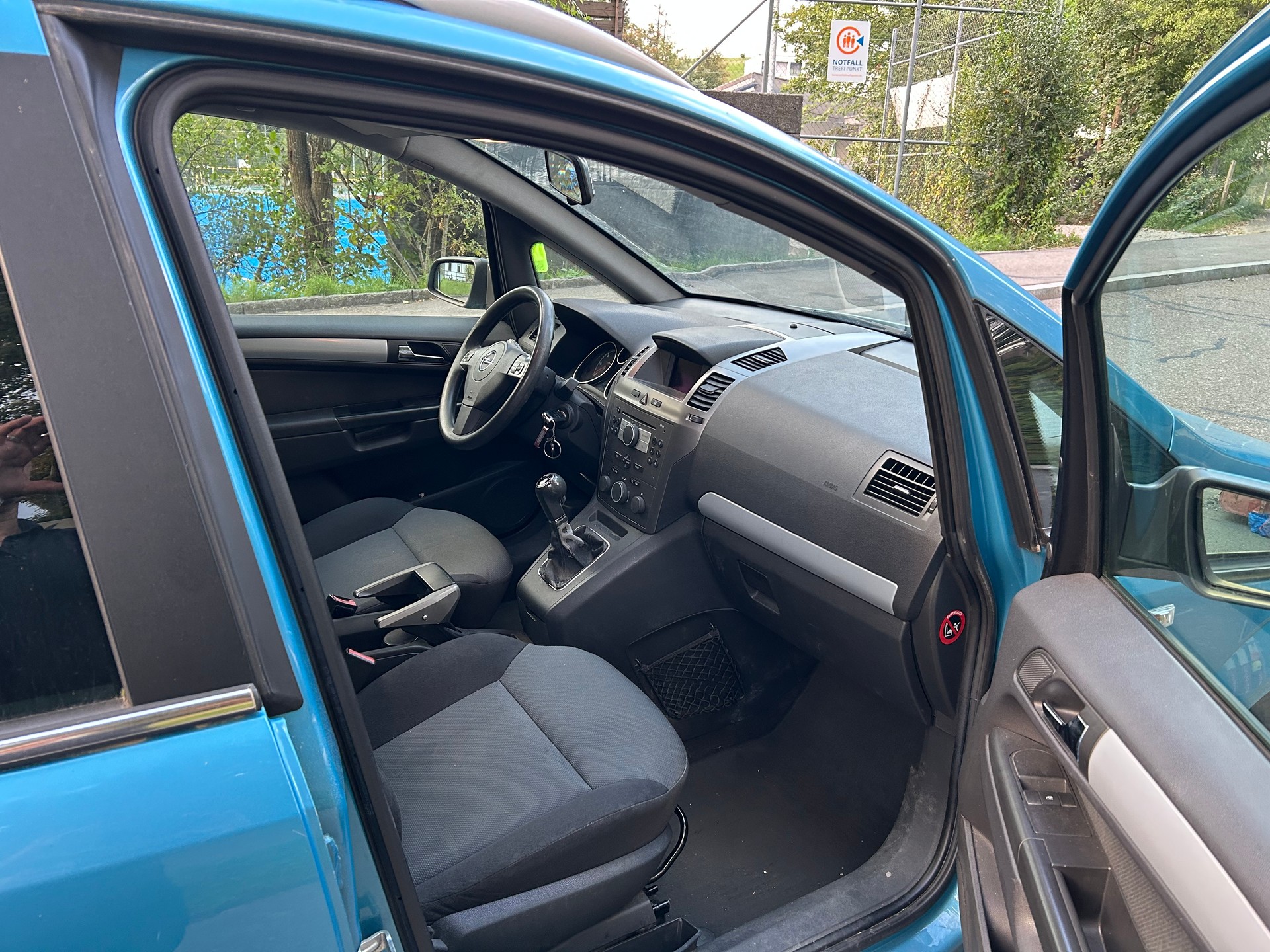 OPEL Zafira 1.9 CDTI First Edition-image-7
