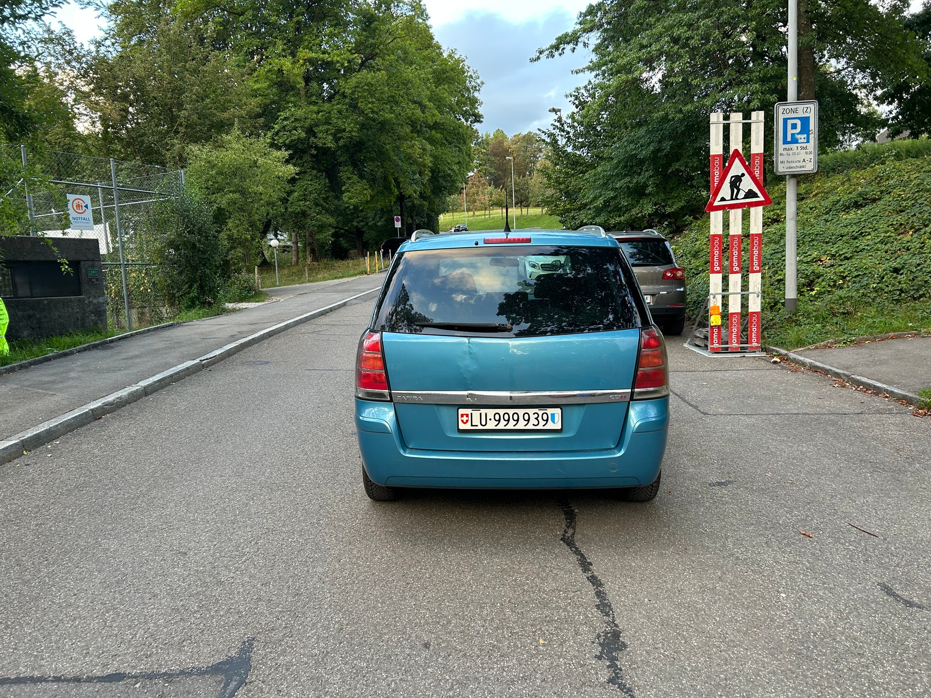 OPEL Zafira 1.9 CDTI First Edition-image-5