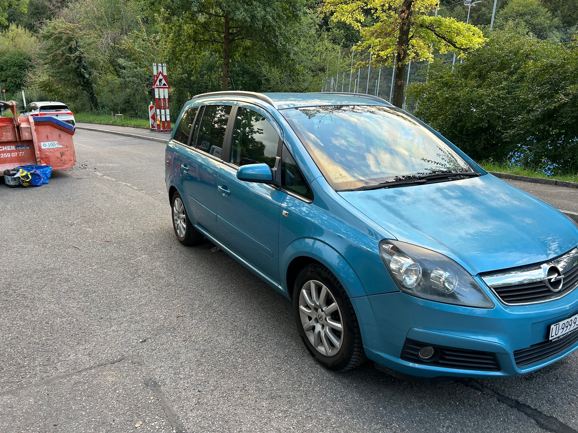 OPEL Zafira 1.9 CDTI First Edition-image-2