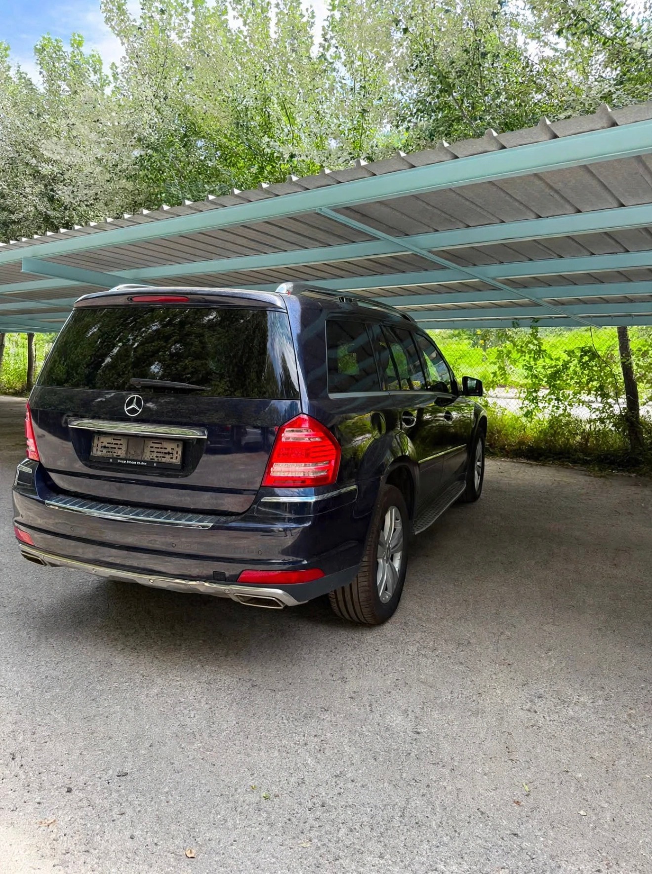 MERCEDES-BENZ GL 350 CDI BlueEfficiency 4Matic 7G-Tronic-image-3