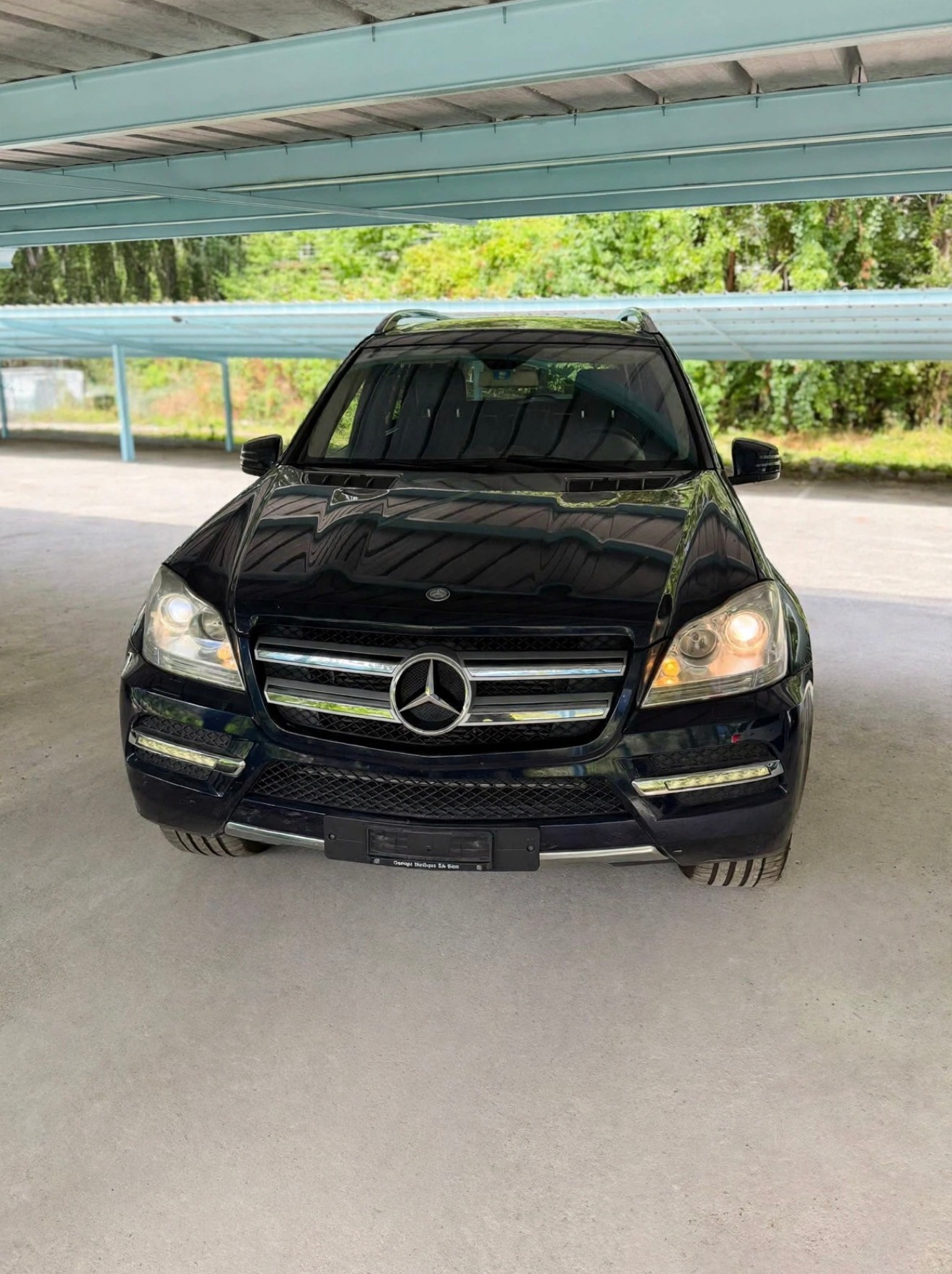 MERCEDES-BENZ GL 350 CDI BlueEfficiency 4Matic 7G-Tronic-image-1