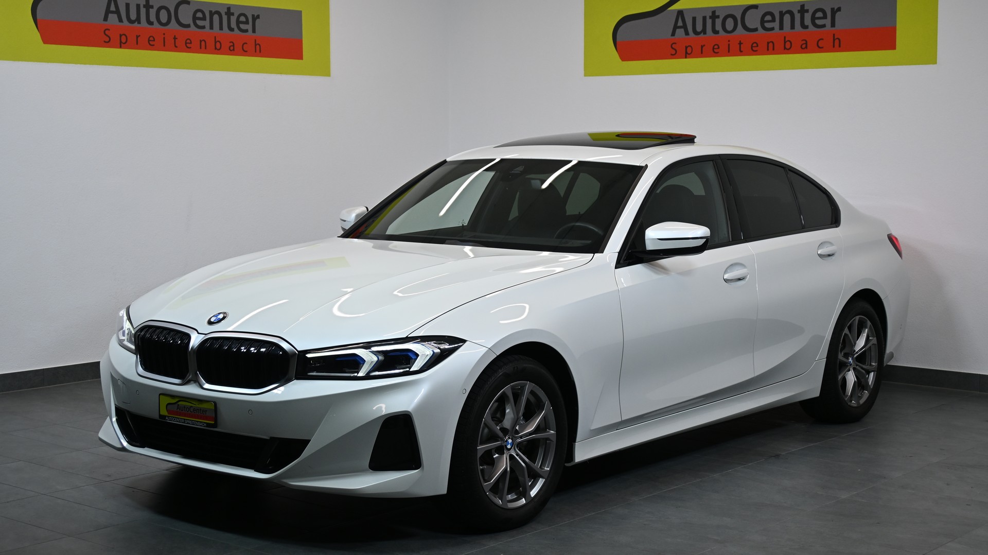 BMW 318d 48V Steptronic FACELIFTING-image-1