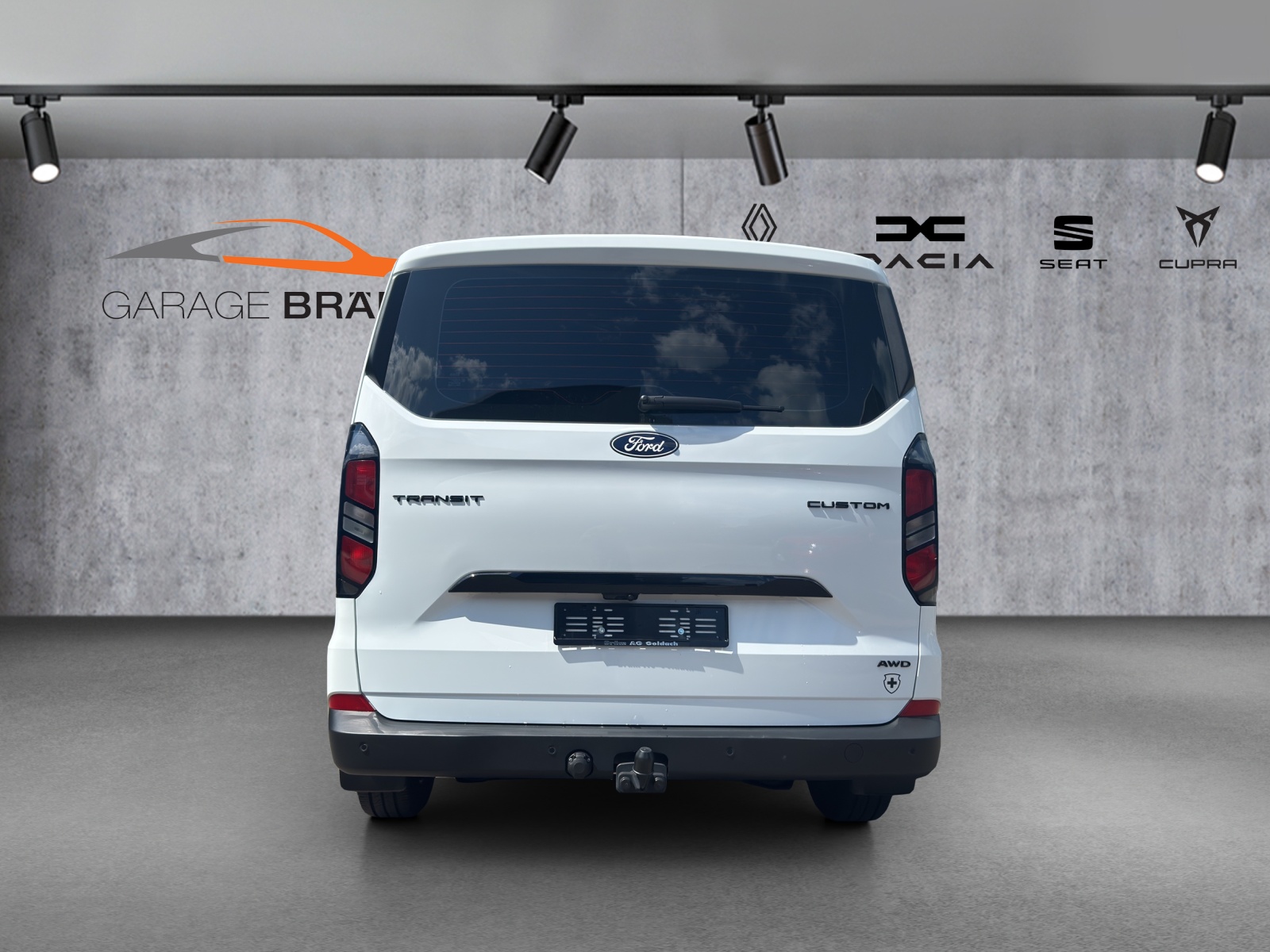 FORD Transit Custom Combi 320 L2H1 Trend Automat 4x4-image-7