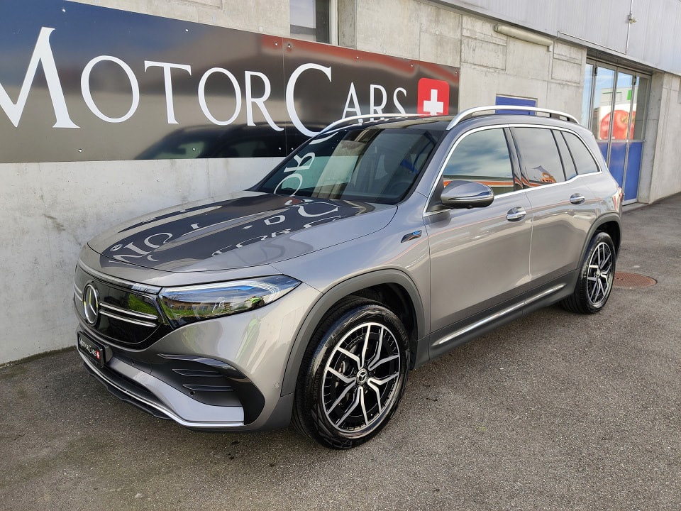 MERCEDES-BENZ EQB 350 AMG Line 4Matic — slika 1