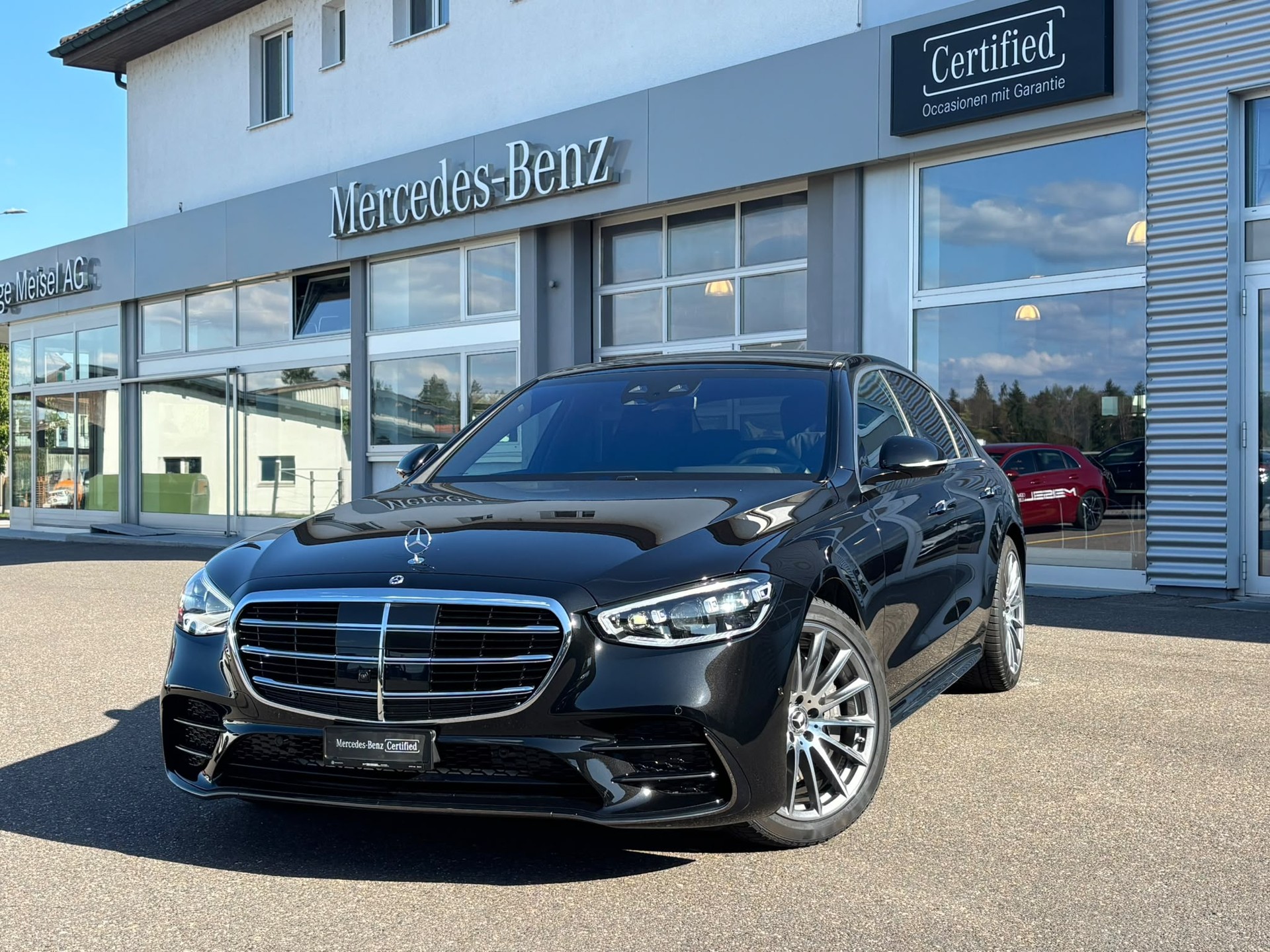 MERCEDES-BENZ S 350 d AMG-Line 4Matic-image-1