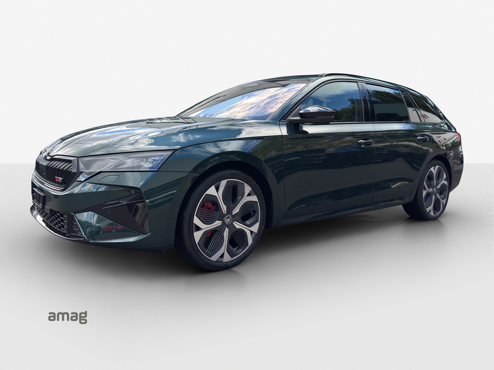 SKODA Octavia Combi 2.0 TSI DSG RS 30 Years Edition