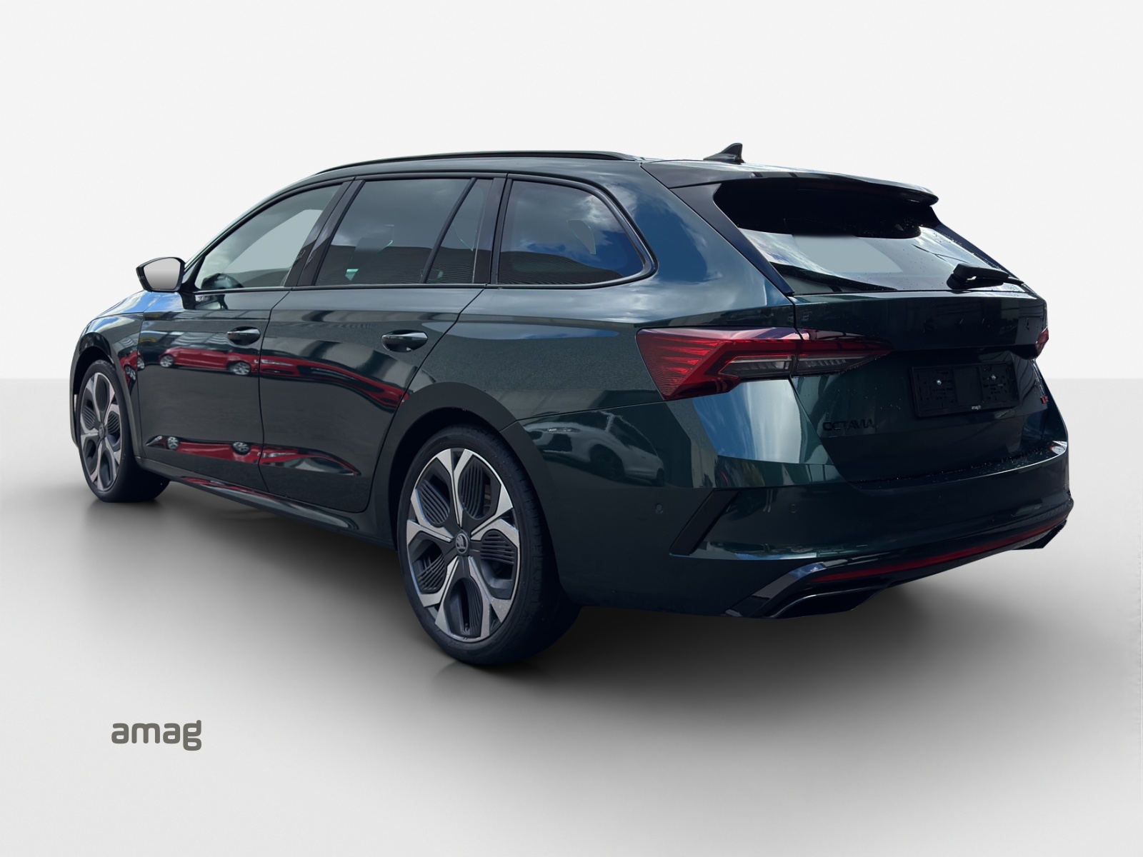 SKODA Octavia Combi 2.0 TSI DSG RS 30 Years Edition-showroom-element-2
