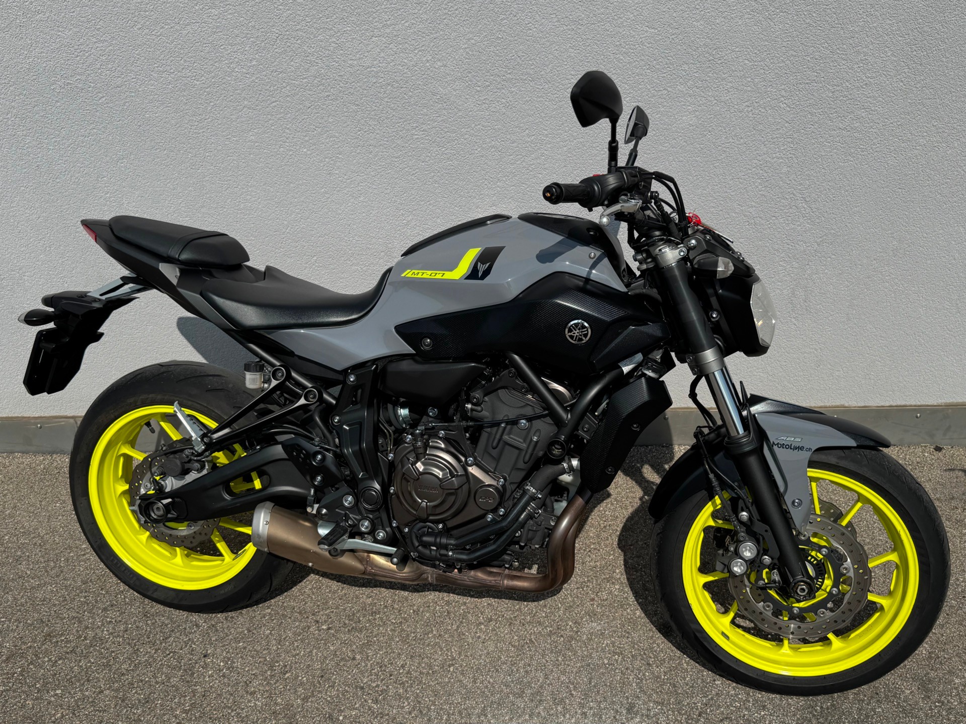 YAMAHA MT-07 ABS