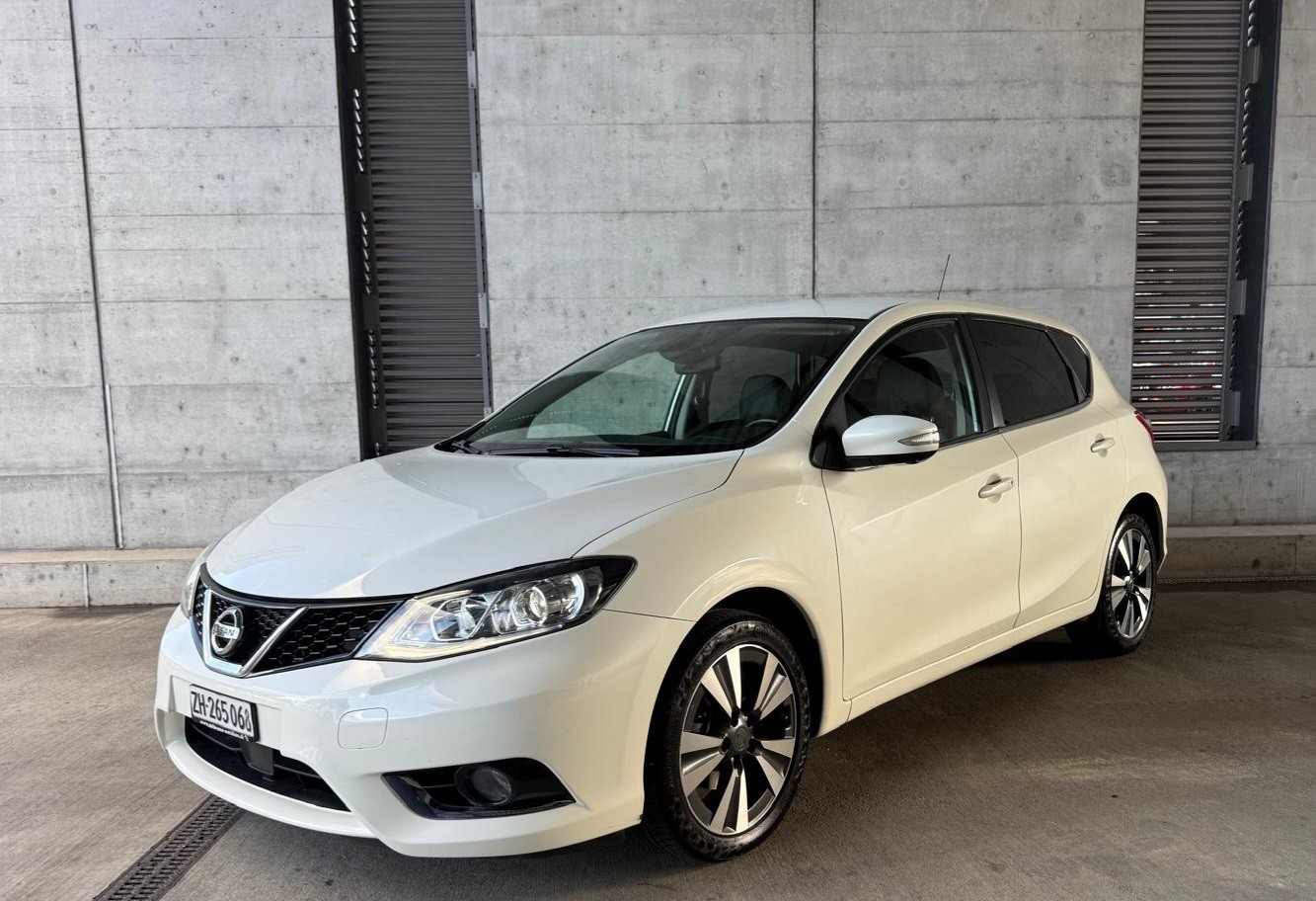 NISSAN Pulsar 1.2 DIG-T tekna Xtronic CVT-image-0