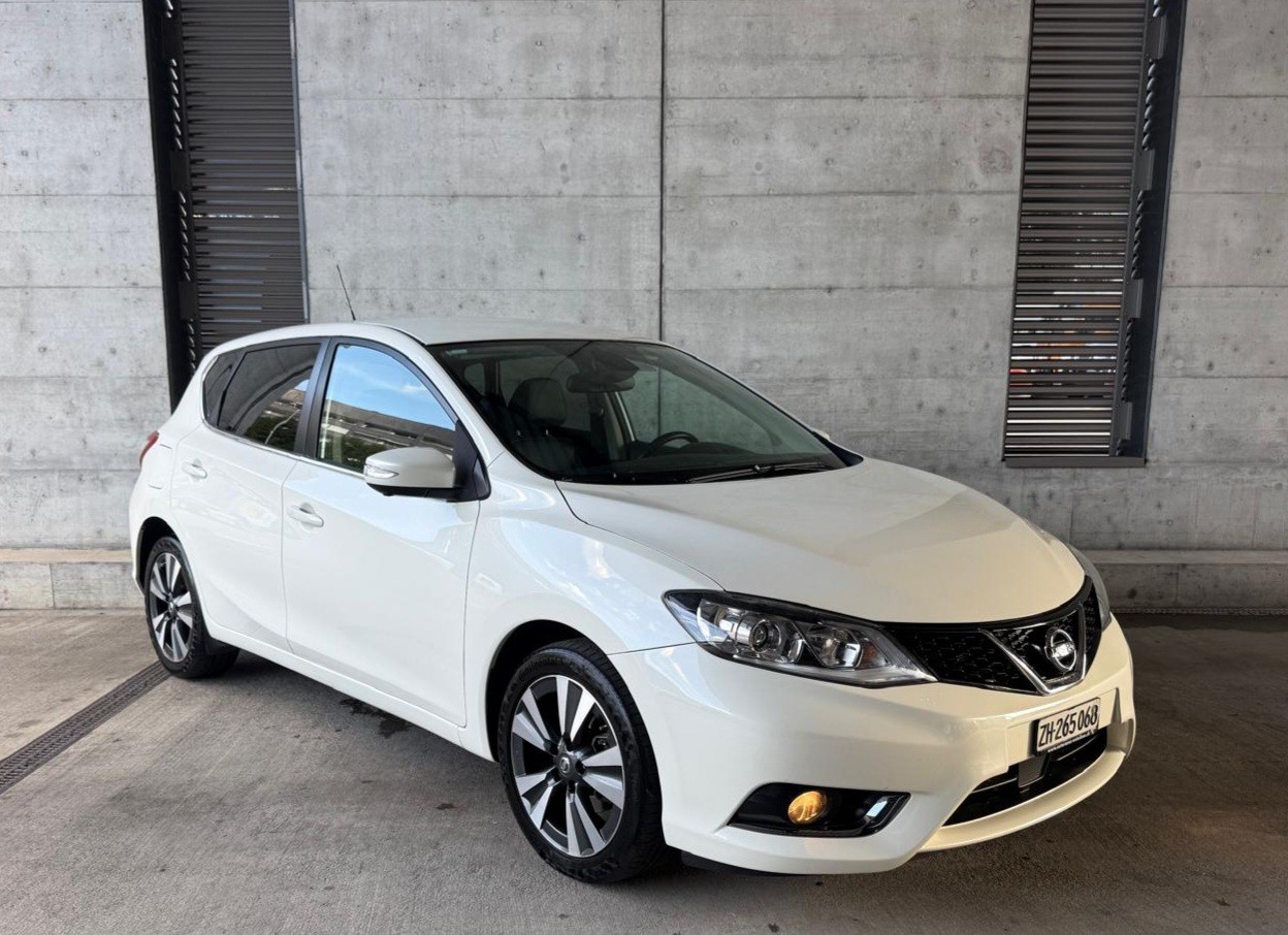 NISSAN Pulsar 1.2 DIG-T tekna Xtronic CVT-image-2