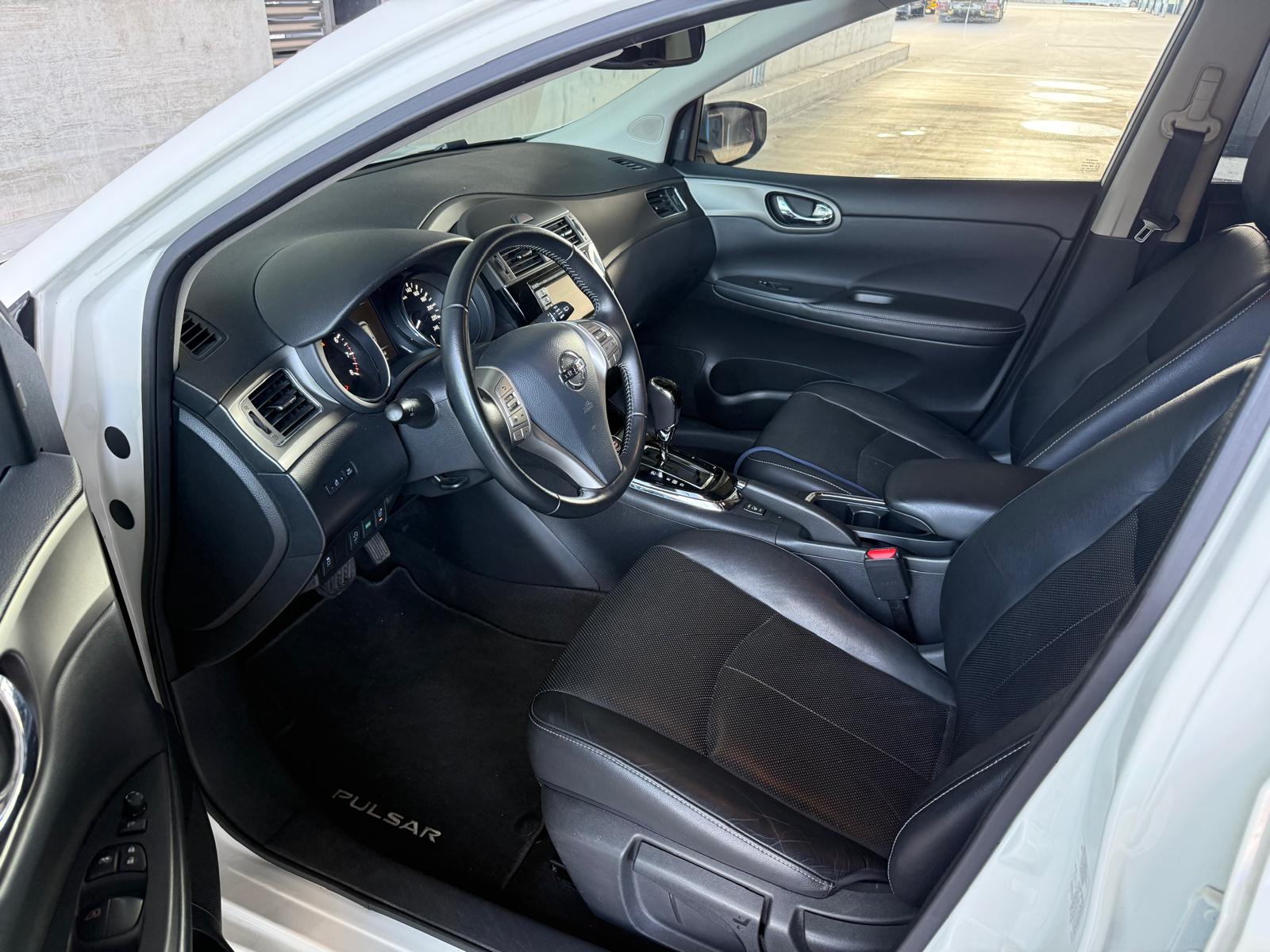 NISSAN Pulsar 1.2 DIG-T tekna Xtronic CVT-image-9