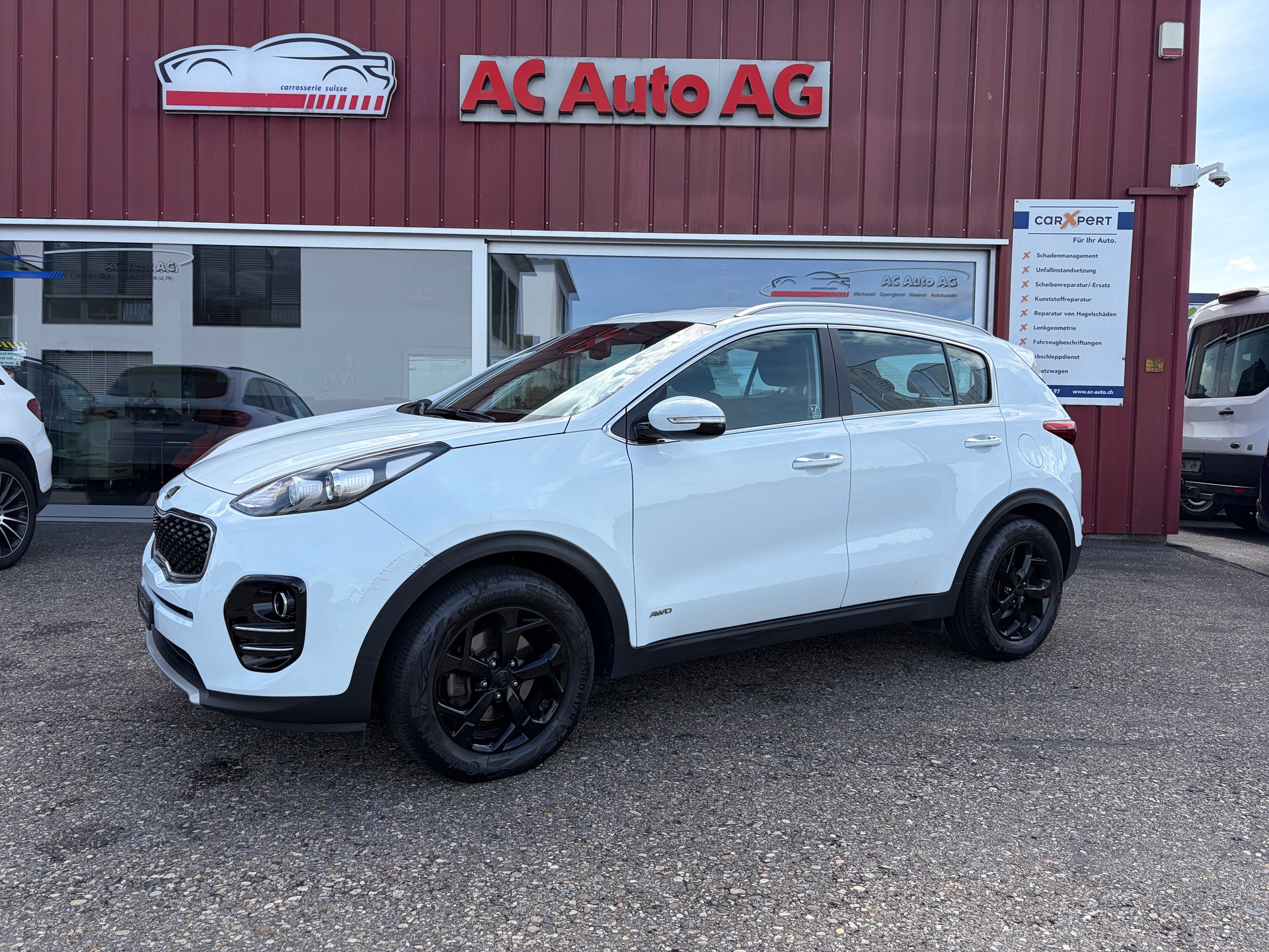 KIA Sportage 1.6 T-GDi Swiss City Line 4WD-image-0