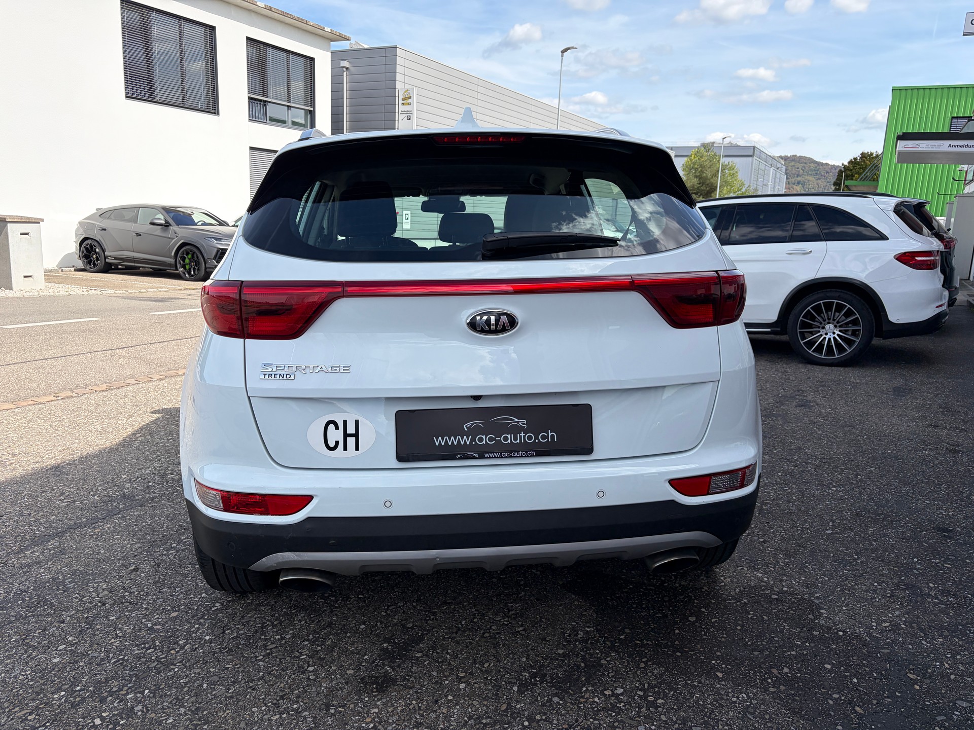 KIA Sportage 1.6 T-GDi Swiss City Line 4WD-image-4