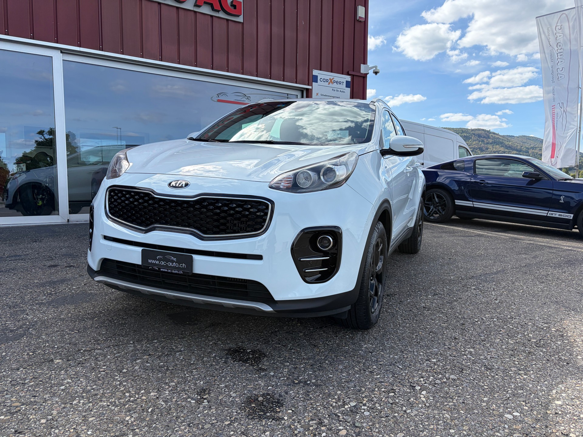 KIA Sportage 1.6 T-GDi Swiss City Line 4WD-image-1