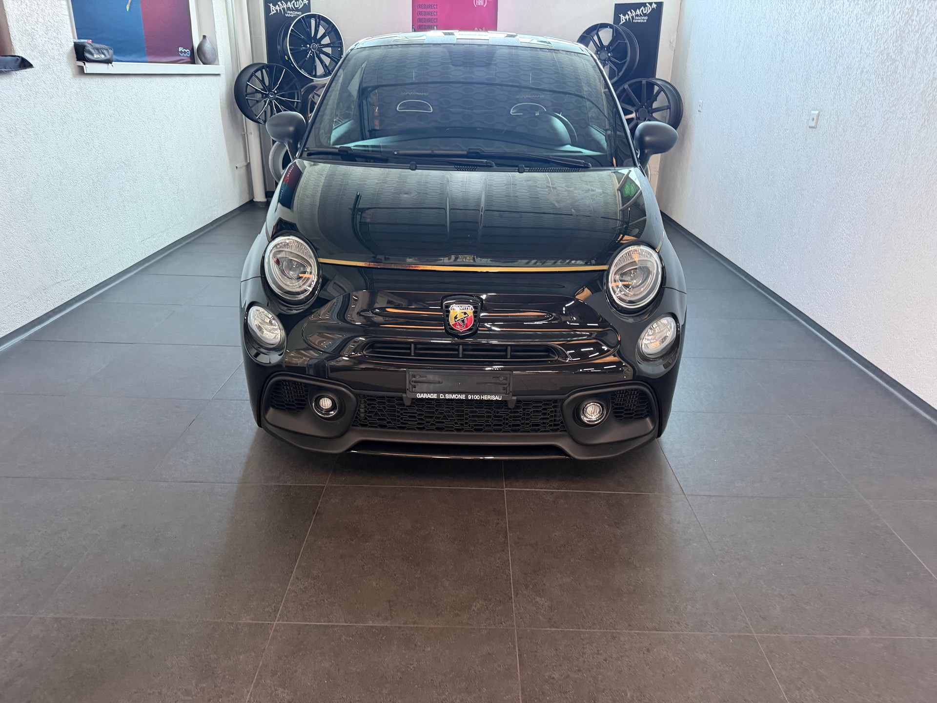 FIAT 595 1.4 16V Turbo Abarth Scorpione Oro-image-0
