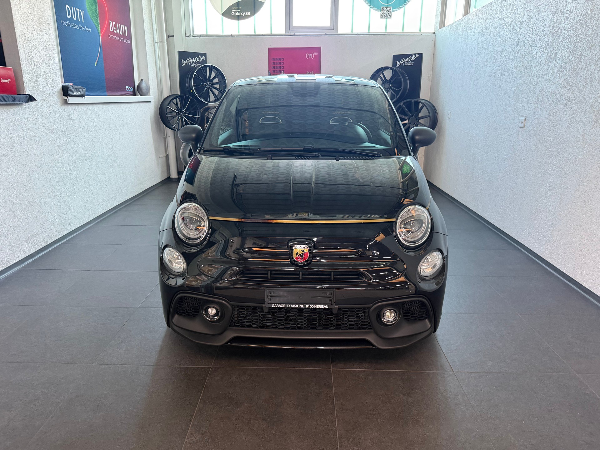 FIAT 595 1.4 16V Turbo Abarth Scorpione Oro-image-6
