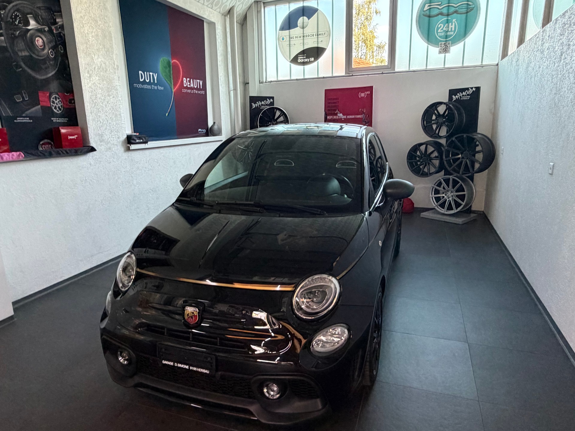 FIAT 595 1.4 16V Turbo Abarth Scorpione Oro-image-7