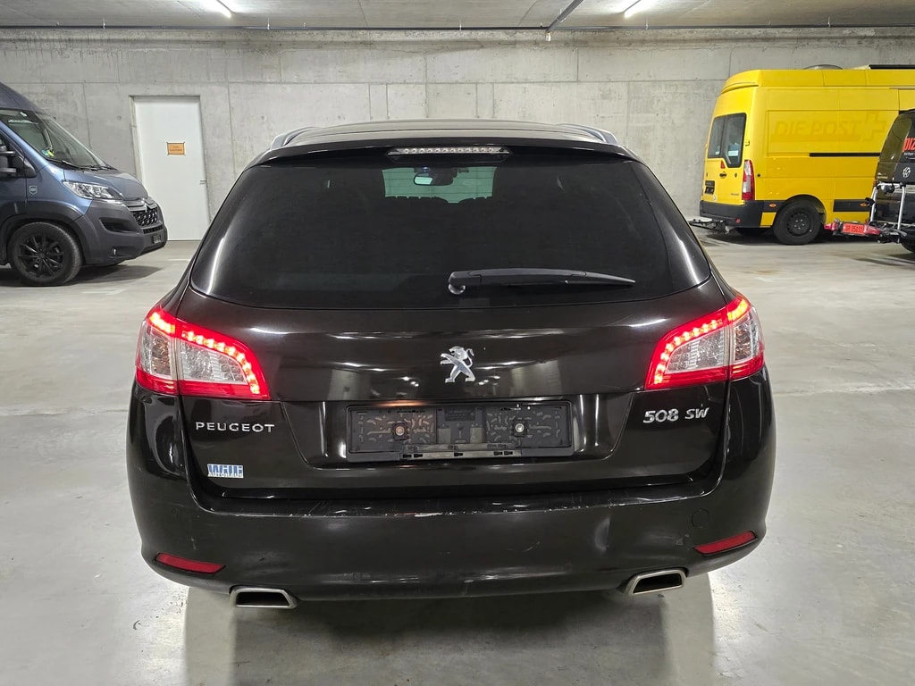 PEUGEOT 508 SW 2.2 HDI GT Automatic-image-8