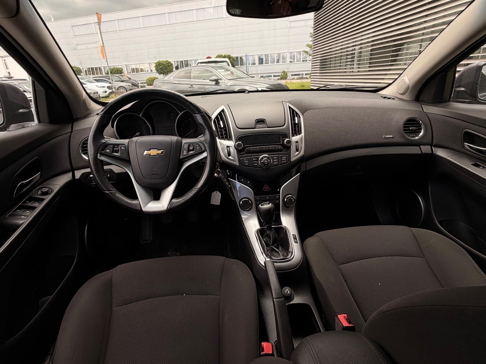 CHEVROLET Cruze Station Wagon 1.7 VCDi LTZ-image-10