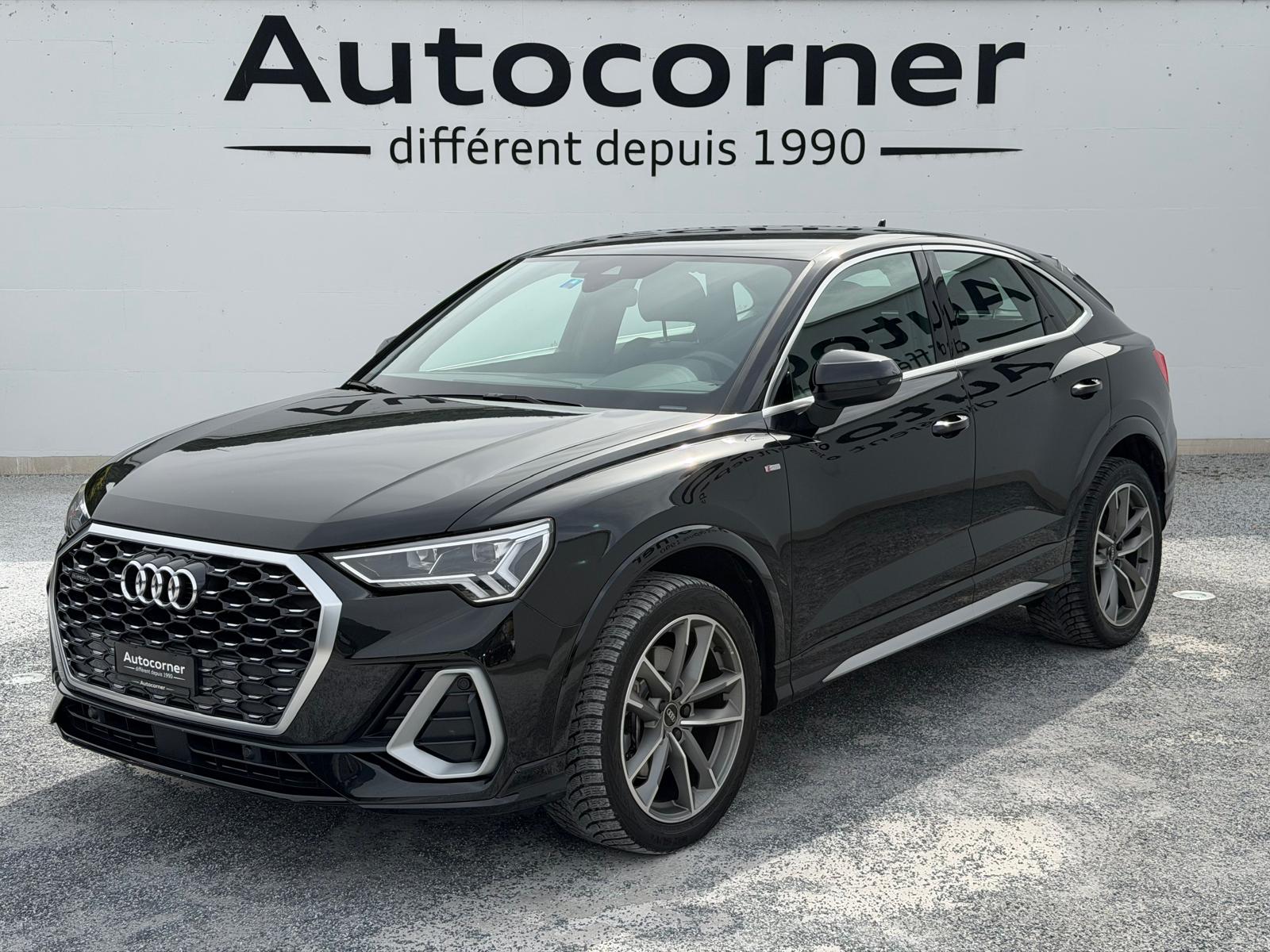 AUDI Q3 Sportback 45 TFSI S line quattro S-tronic-image-0