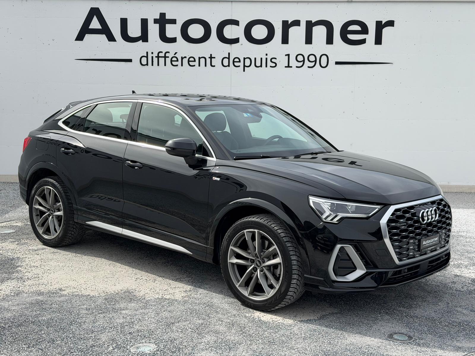 AUDI Q3 Sportback 45 TFSI S line quattro S-tronic-image-5