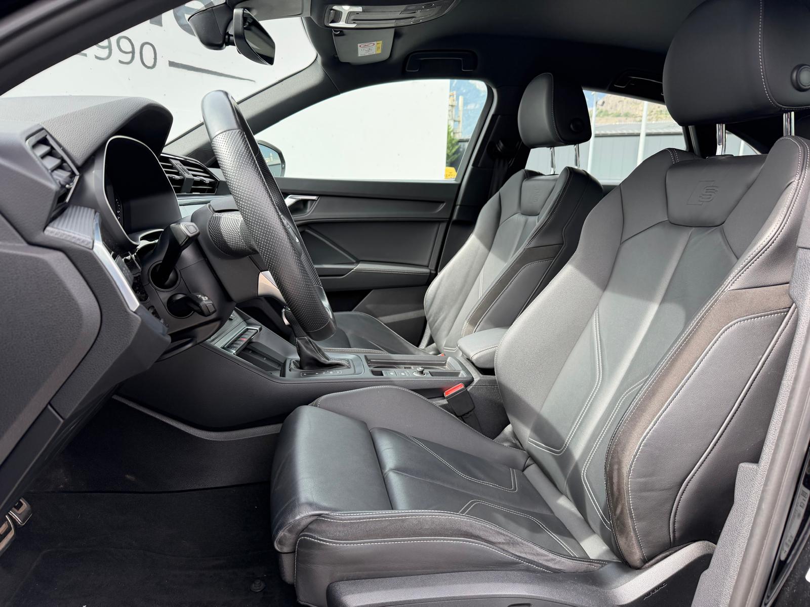 AUDI Q3 Sportback 45 TFSI S line quattro S-tronic-image-7