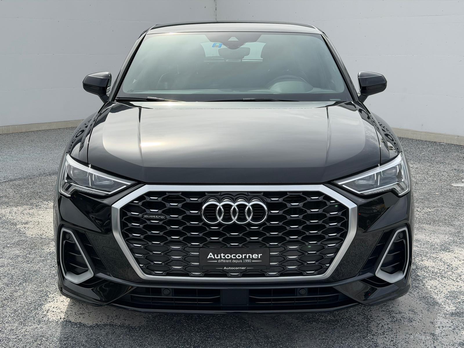 AUDI Q3 Sportback 45 TFSI S line quattro S-tronic-image-4
