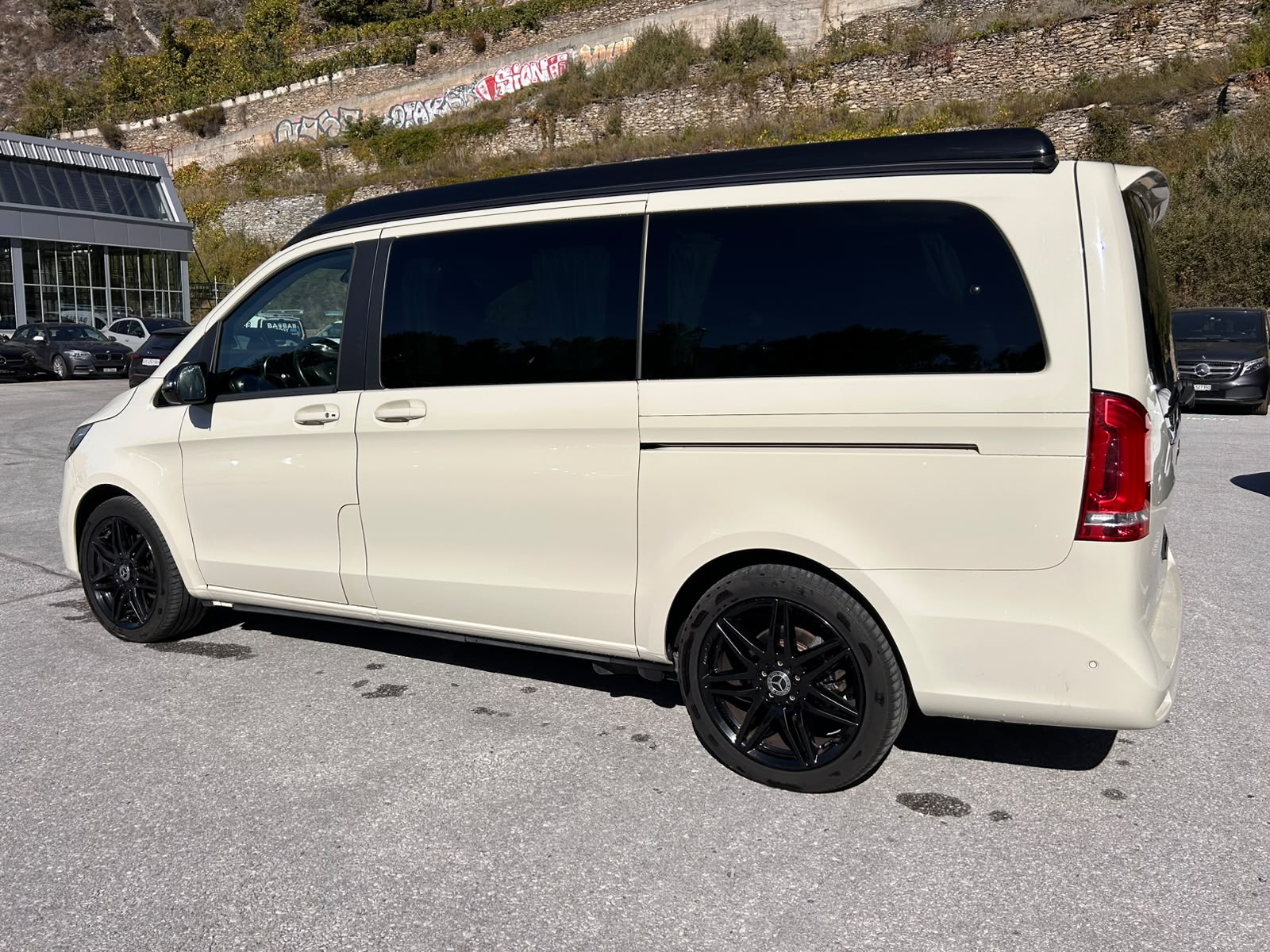 MERCEDES-BENZ Marco Polo Horizon 300 d 4M-image-2