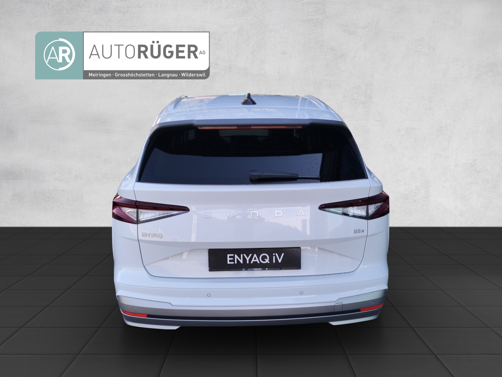 SKODA Enyaq 85x Dynamic 4x4-image-4