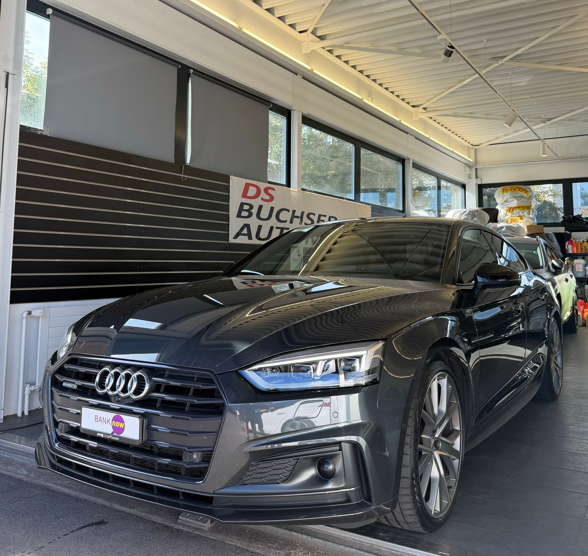 AUDI A5 Sportback 40 TDI S-Line quattro S-Tronic-image-1