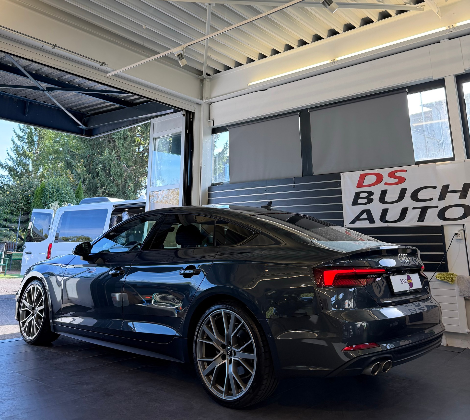 AUDI A5 Sportback 40 TDI S-Line quattro S-Tronic-image-3