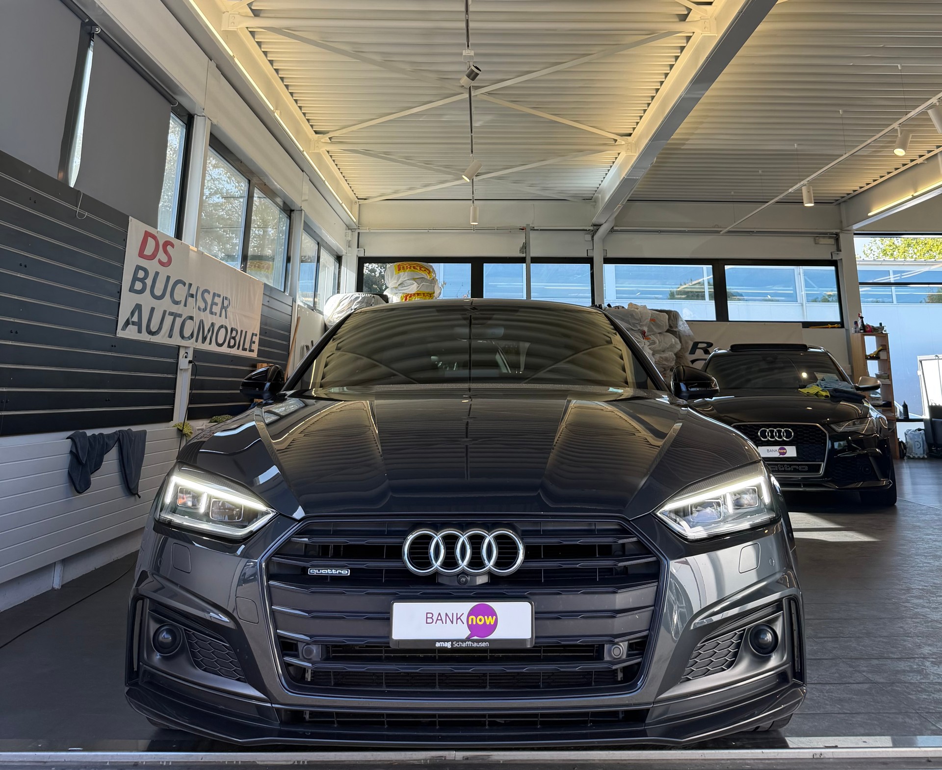 AUDI A5 Sportback 40 TDI S-Line quattro S-Tronic-image-2